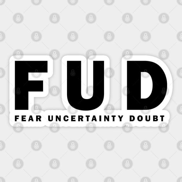 FUD Sticker by valentinahramov